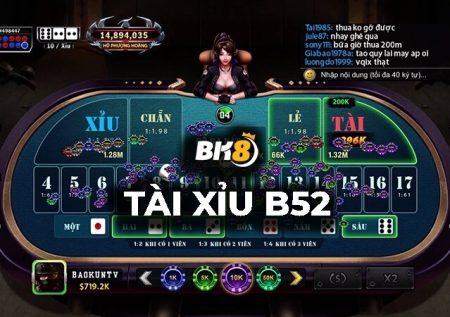 Tài Xỉu B52 – Game thu hút đông đảo người chơi tại B52club