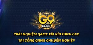 Tài xỉu G9 Club – Trò chơi đỉnh cao tại cổng game chuyên nghiệp