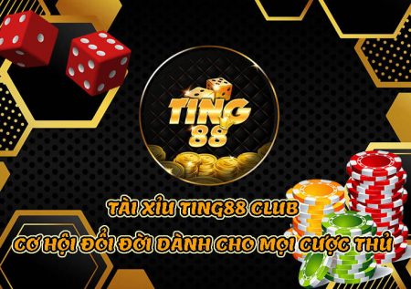 Tài xỉu Ting88 Club – Cơ hội đổi đời cho tất cả cược thủ