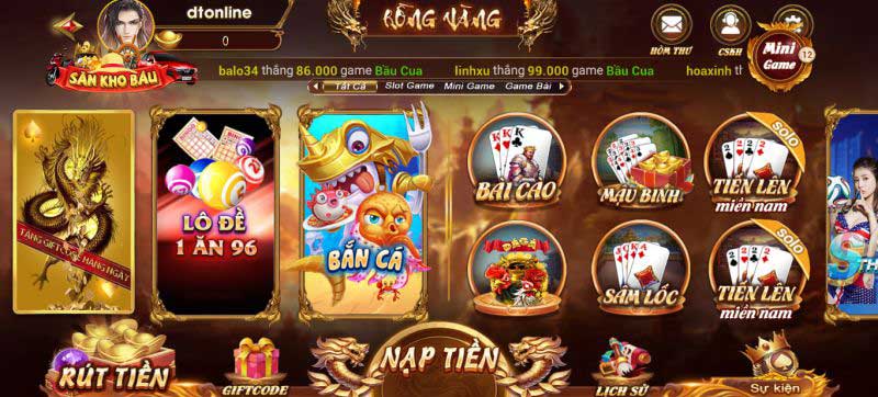 game Rongvang Vin